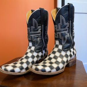 Tin Haul cowgirl boots